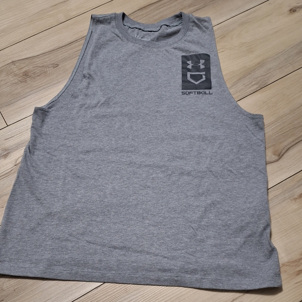 Womens Under Armour Softball Tank Top